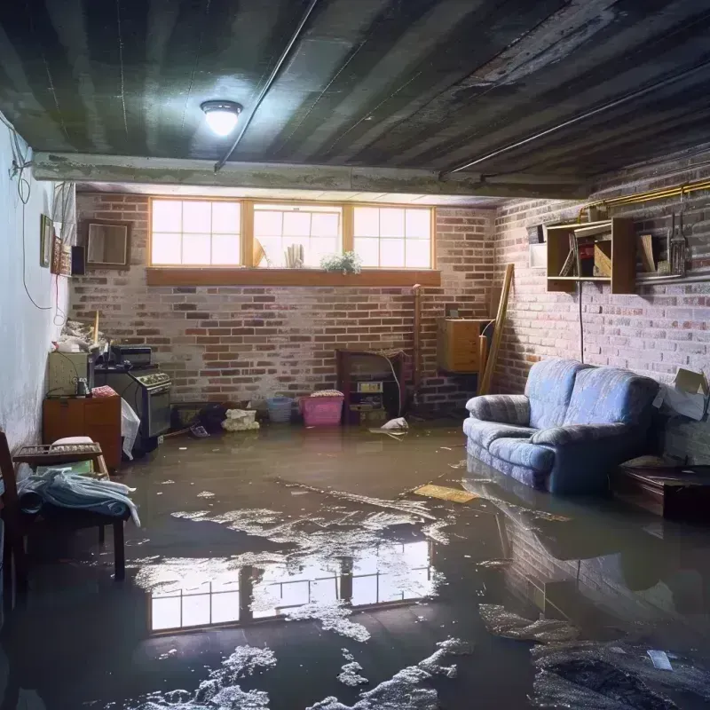 Flooded Basement Cleanup in Meridian Hills, IN